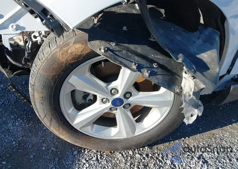 2017 Ford Edge Se z USA, uszkodzony, nr VIN 2FMPK4G92HBC53458